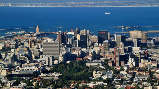 Cape Town and Table Mountain half-day tour