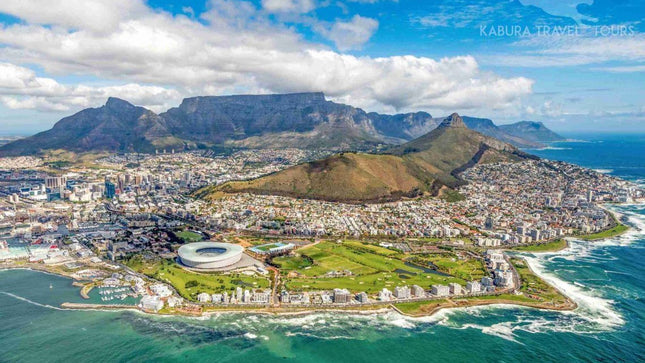 Private Helicopter Cape Point Tour With Lunch in the Winelands