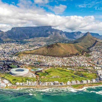 Private Helicopter Cape Point Tour With Lunch in the Winelands
