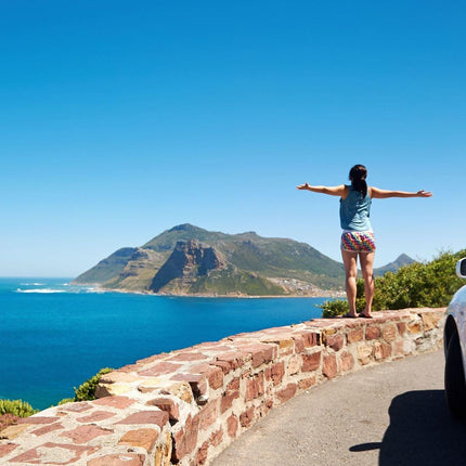 Private Helicopter Cape Point Tour With Lunch in the Winelands