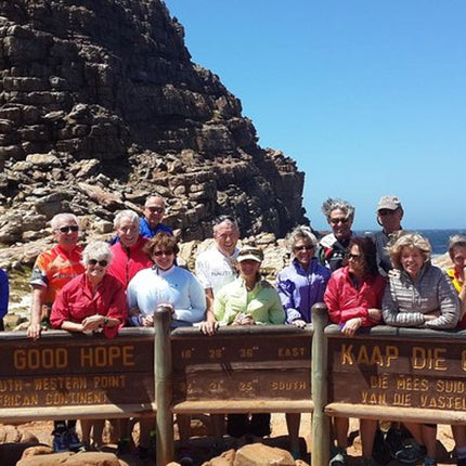 Table Mountain, Cape of Good Hope & Penguins