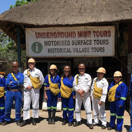 Johannesburg or Pretoria to Cullinan Diamond Mine Day Trip