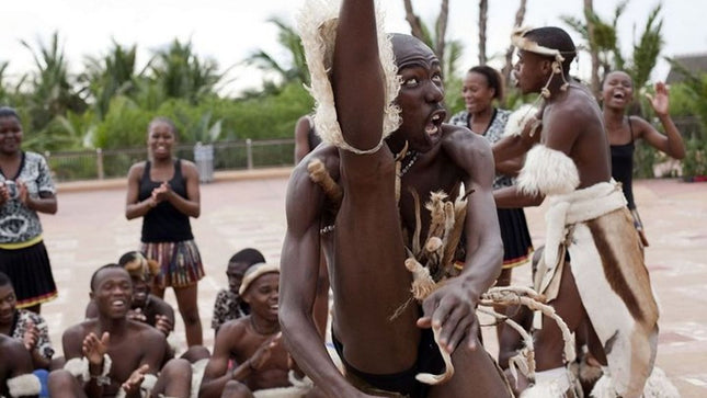Private Guided Cultural Day Tour of Zulu Village & PheZulu Safari Park