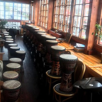 Cape Town: Senegalese Drumming and Food Tasting