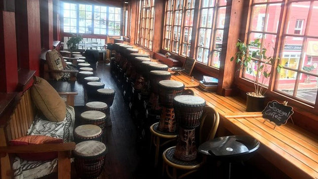 Cape Town: Senegalese Drumming and Food Tasting