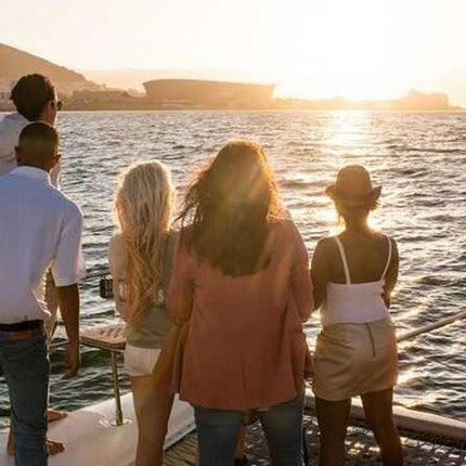 Sunset Cruise in Cape Town