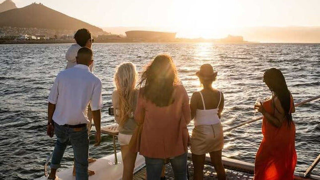 Sunset Cruise in Cape Town