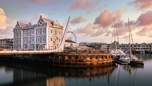 Cape Town's original shoreline: a self-guided audio tour