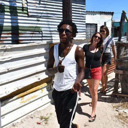 Shack Maze: Informal Settlement Walking Hope Tour