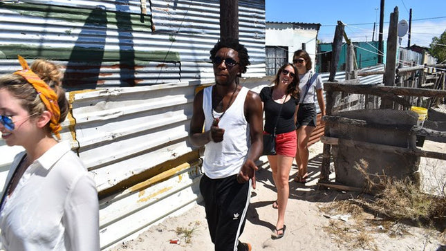 Shack Maze: Informal Settlement Walking Hope Tour