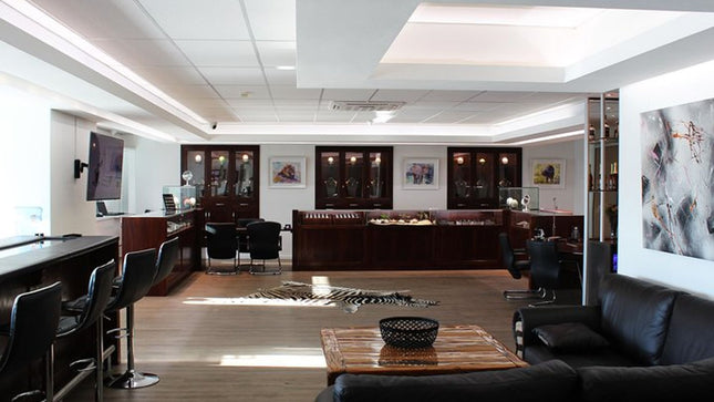 Cape Town Diamond Cutting Factory Private Tour
