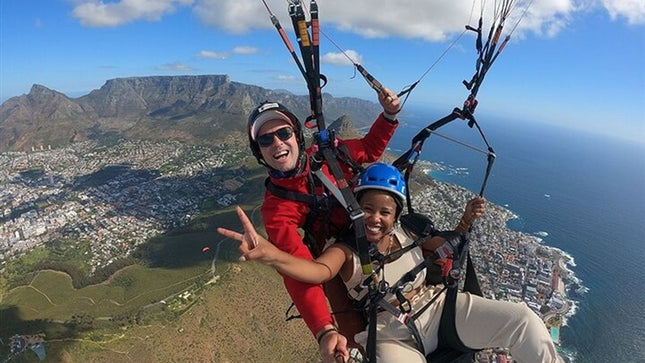 Tandem Paragliding in Cape Town