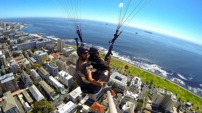 Tandem Paragliding in Cape Town