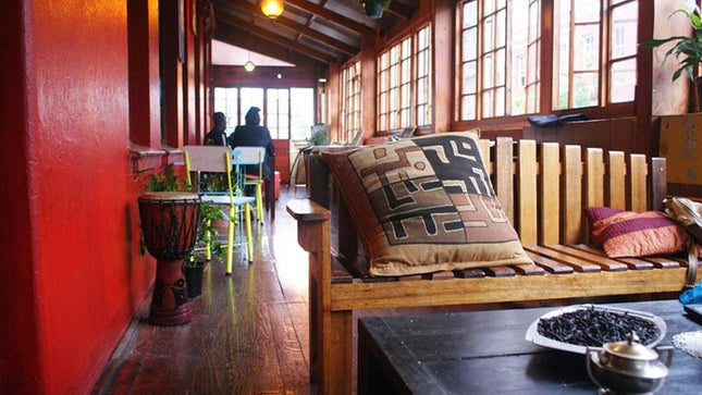 Senegalese Breakfast & coffee ceremony