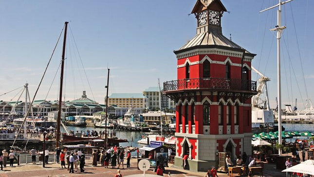 Cape Town's original shoreline: a self-guided audio tour