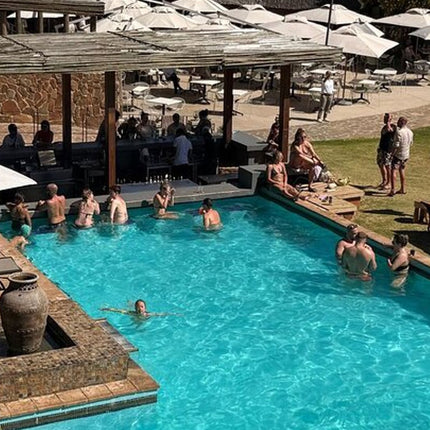Sunset Safari Big 5 Aquila with Snacks and Wine Tasting