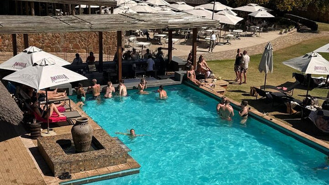 Sunset Safari Big 5 Aquila with Snacks and Wine Tasting