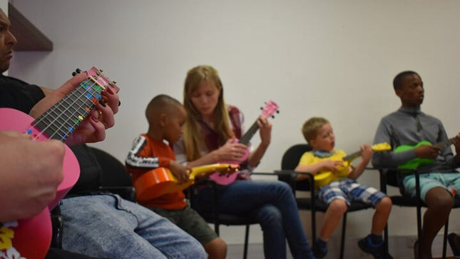 Cape Town: Ukulele and Djembe Drum Introduction Lesson
