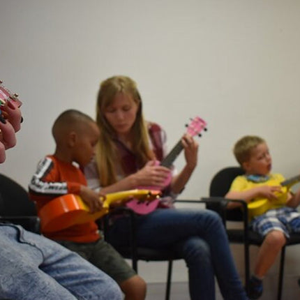 Cape Town: Ukulele and Djembe Drum Introduction Lesson