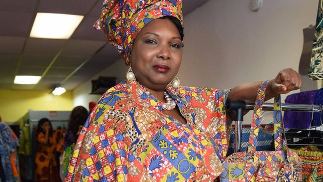 Afrocentric Fashion Shopping Tour with a Lifestyle Brand Founder