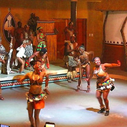 Johannesburg to Lesedi Cultural Village and Lion Park Day Tour