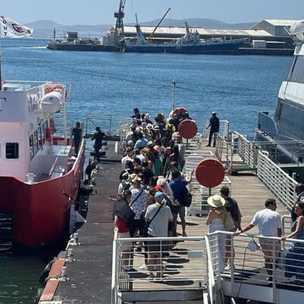 Robben Island Museum Half-Day Tour. Including all tickets.