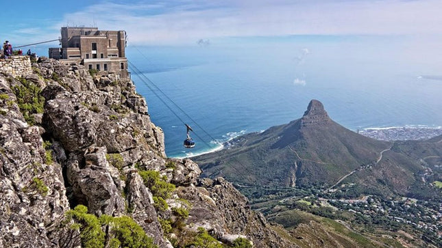 Table Mountain, Cape of Good Hope & Penguins