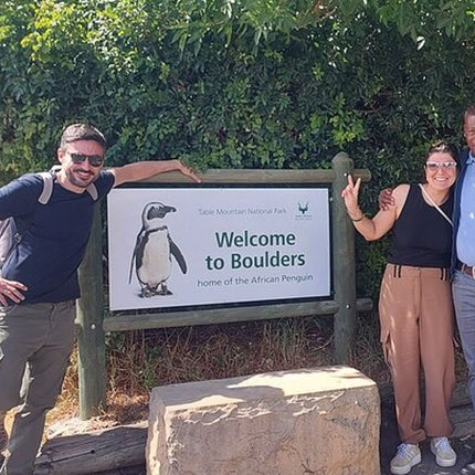 Table Mountain, Cape of Good Hope, Penguins and Sightseeing tour