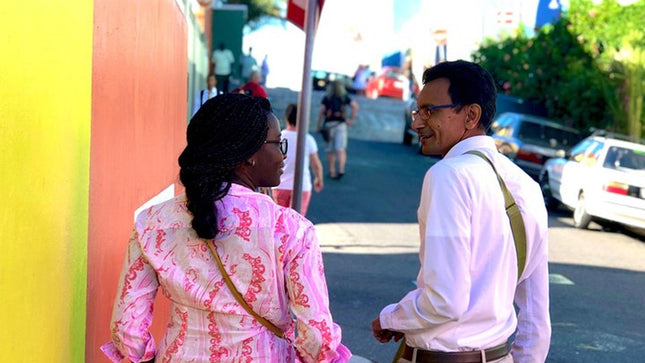 Bo-Kaap: Walk with a local