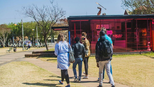 Johannesburg Guided Half-Day City Walking Tour with Lunch