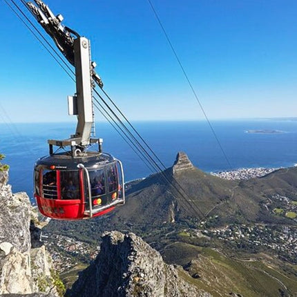 Private Historical Robben Island Pre Book and Table Mountain