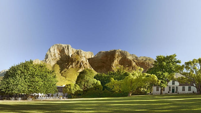 Wineland region visit with wine tasting and Franschhoek Tramway