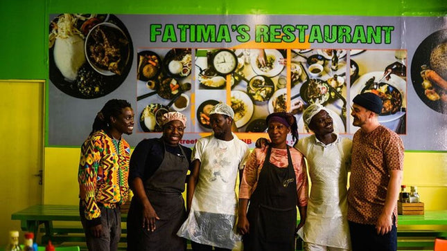 African Food and Storytelling Tour Cape Town City Centre