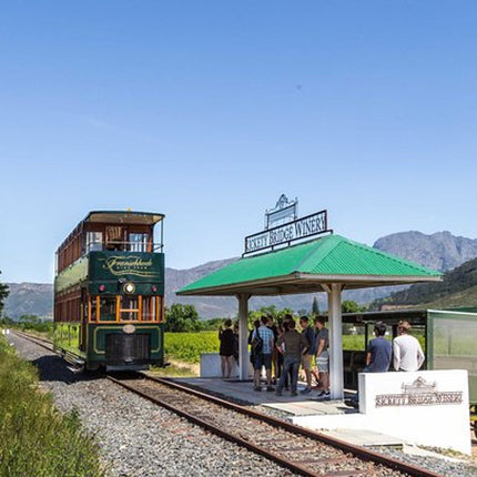 Franschhoek Hop-on Hop-off Wine Tram Experience from Cape Town