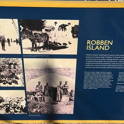 Robben Island and District Six Day Tour