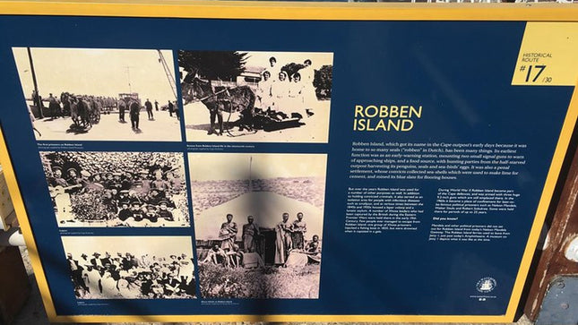 Robben Island and District Six Day Tour