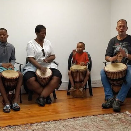 Cape Town: Ukulele and Djembe Drum Introduction Lesson