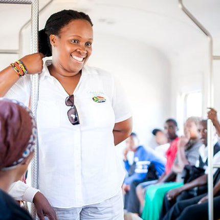 6. Township Eco friendly train tour