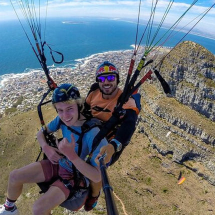 Tandem Paragliding in Cape Town