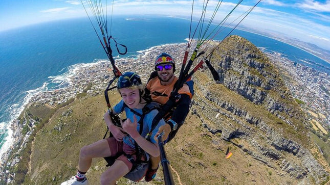 Tandem Paragliding in Cape Town