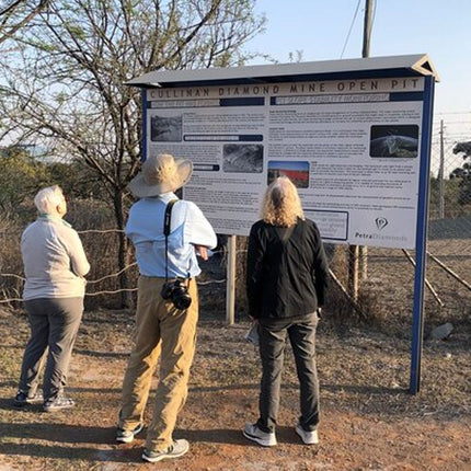 Johannesburg or Pretoria to Cullinan Diamond Mine Day Trip