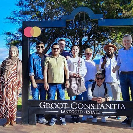 Robben Island ,Kirstenbosch Gardens and Groot Constantia.