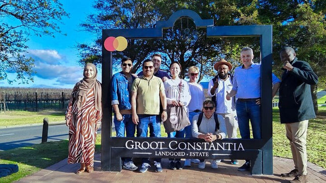 Robben Island ,Kirstenbosch Gardens and Groot Constantia.