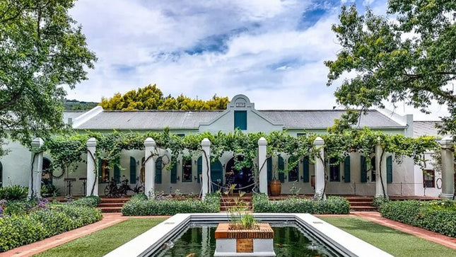 Full Day Winelands Tour With Wine Tasting from Cape Town