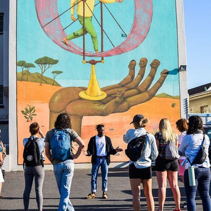 Cape Town: Woodstock Street Art & Culture Tour