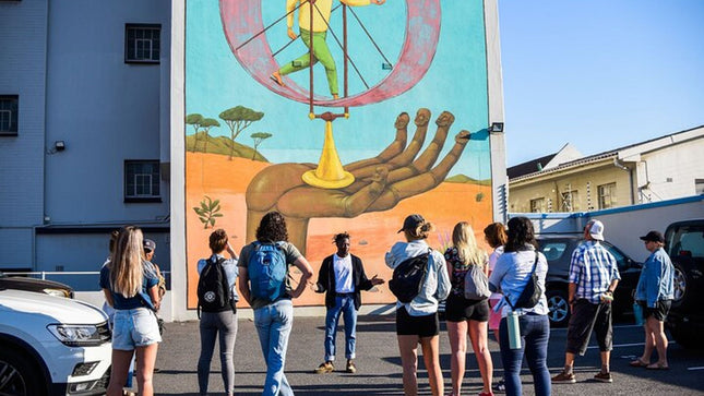 Cape Town: Woodstock Street Art & Culture Tour