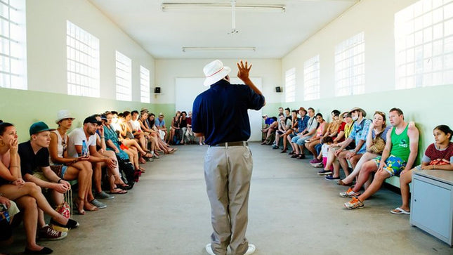 Robben Island Tour - Hotel Pick-Ups & stops at interesting places pre/post tour