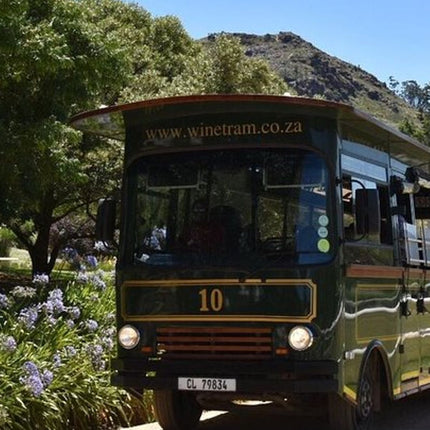 Franschhoek Hop-on Hop-off Wine Tram Experience from Cape Town