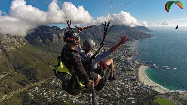 Tandem Paragliding in Cape Town