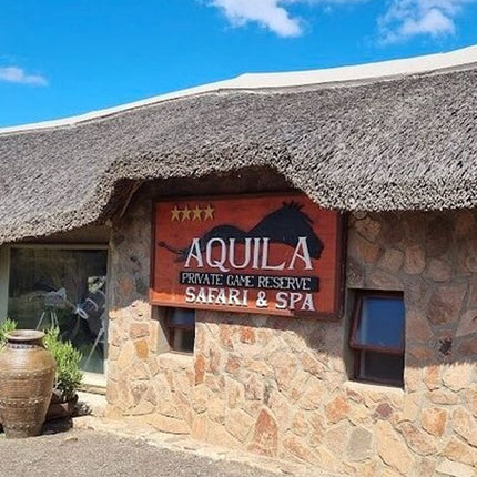 Sunset Big 5 Aquila Safari Snacks and Wine Tasting